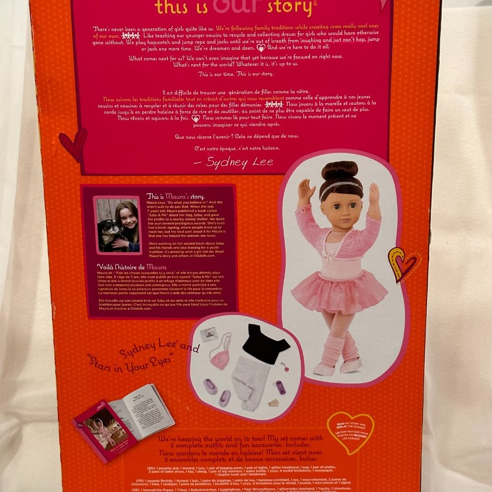 Sydney Lee Doll - Picture 2 of 3